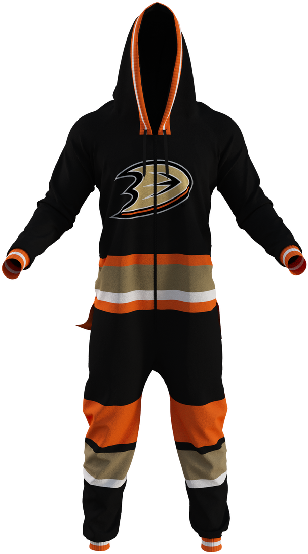 Anaheim Ducks Team Onesie - Anaheim Ducks Onesie Clipart (1280x1280), Png Download