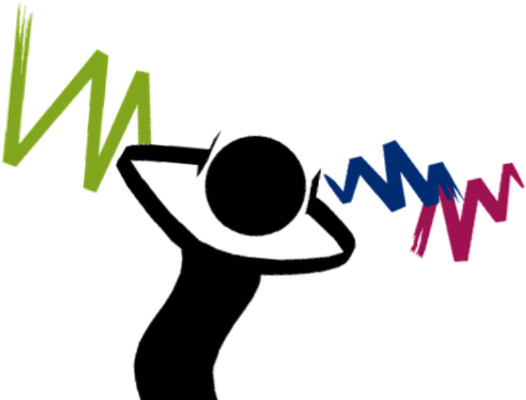 A L'antenne - Stop The Noise Clipart (875x584), Png Download