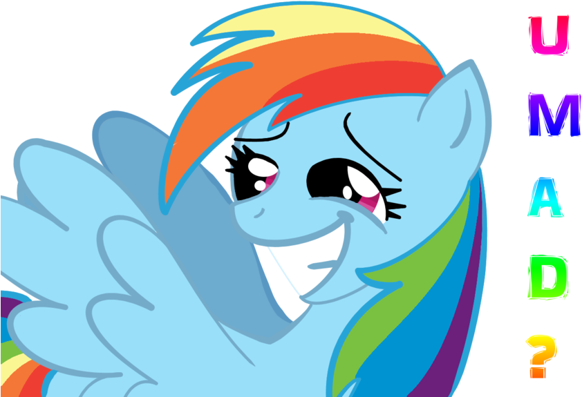 Silly Scootaloo, You Don't Have An Anus - Cartoon Clipart (900x583), Png Download