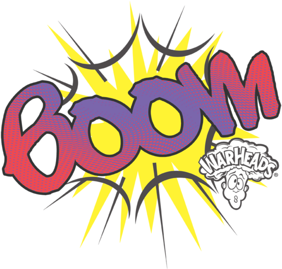 Warheads Candy Clipart (600x542), Png Download