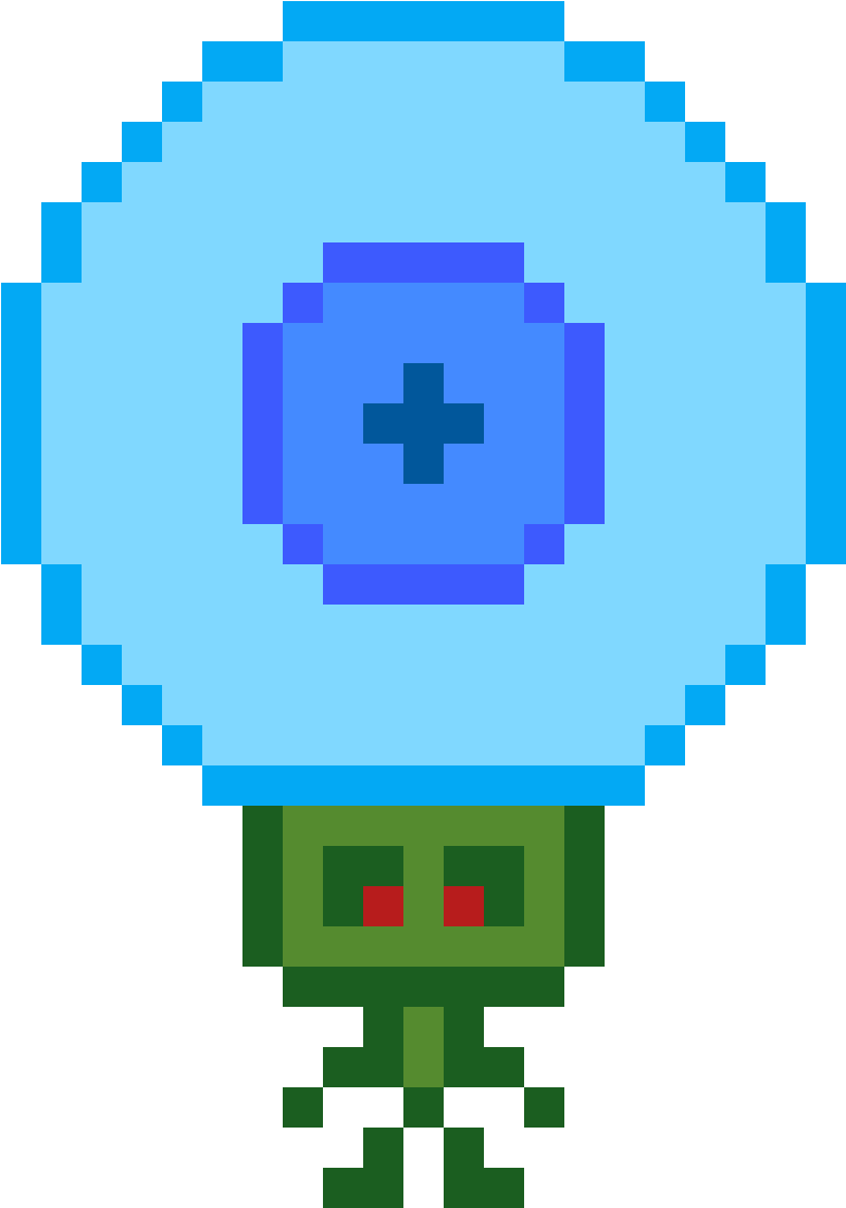 Alien Warhead 3v1 - Planet Pixel Art Png Clipart (1184x1184), Png Download