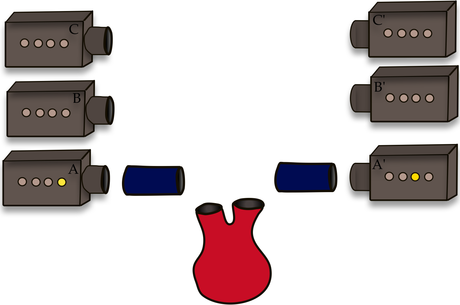 Preparointi Putkeen Putkesta Ledit - Experiment Clipart (1584x1051), Png Download