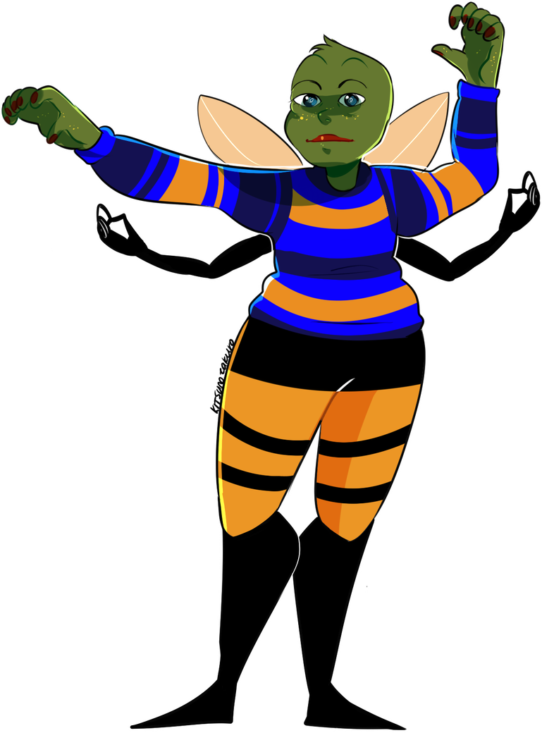 Pepe Fusion Shitpost Png Transparent Background - Barry B Benson Png Clipart (769x1040), Png Download