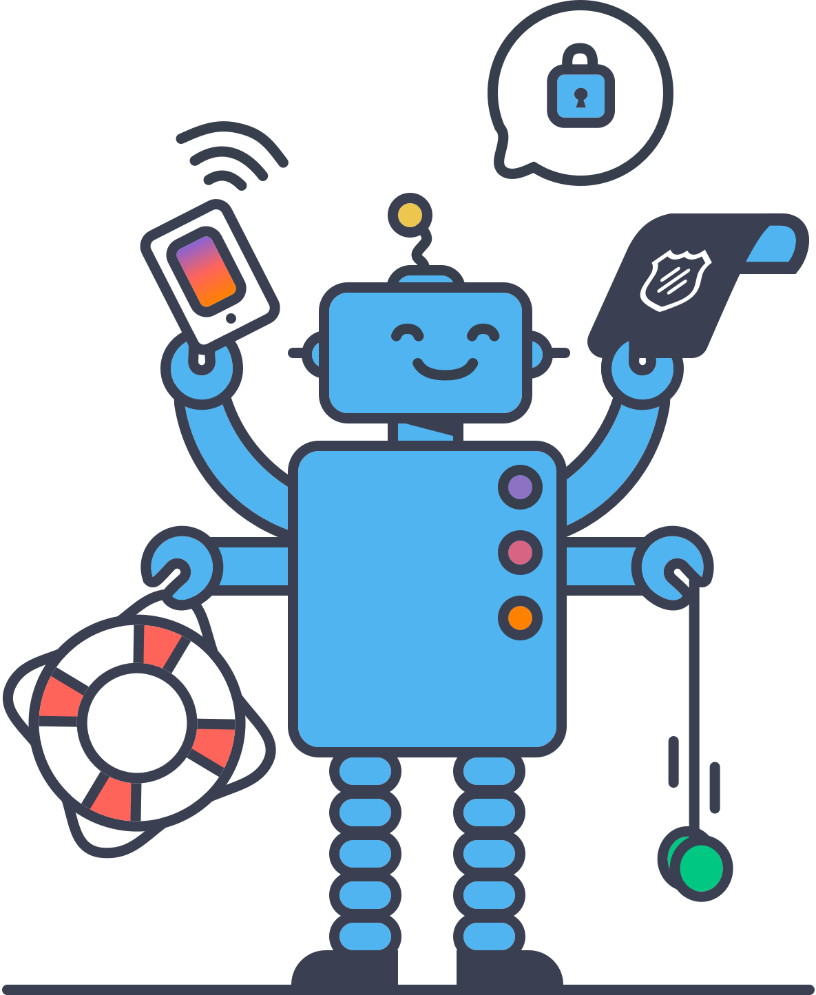 Aware Is Your One-stop Shop For Complete Data Governance Clipart (1185x1445), Png Download
