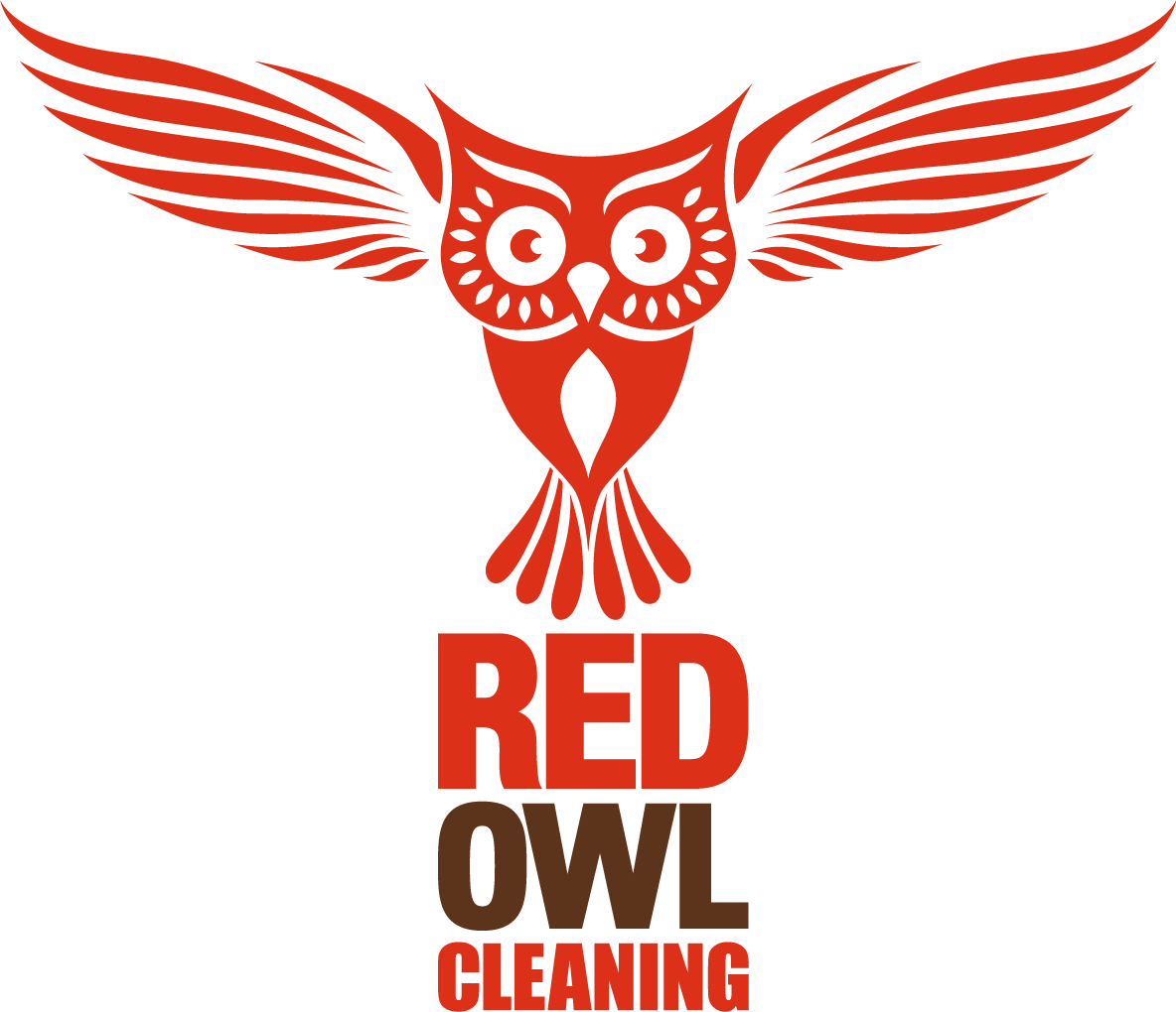 Red Owl Cleaning - Eagle Clipart (1184x1020), Png Download