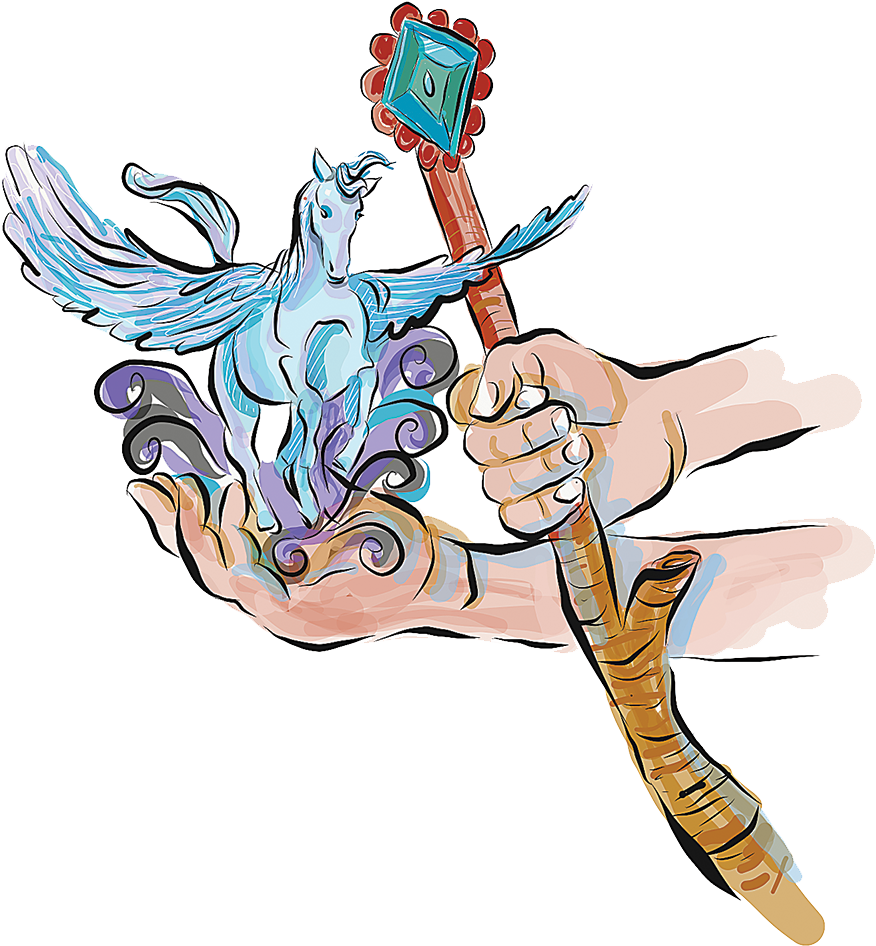 Stick-6 - Illustration Clipart (1200x970), Png Download