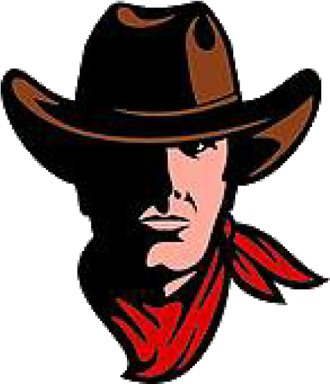 Cowboy Clipart (480x853), Png Download