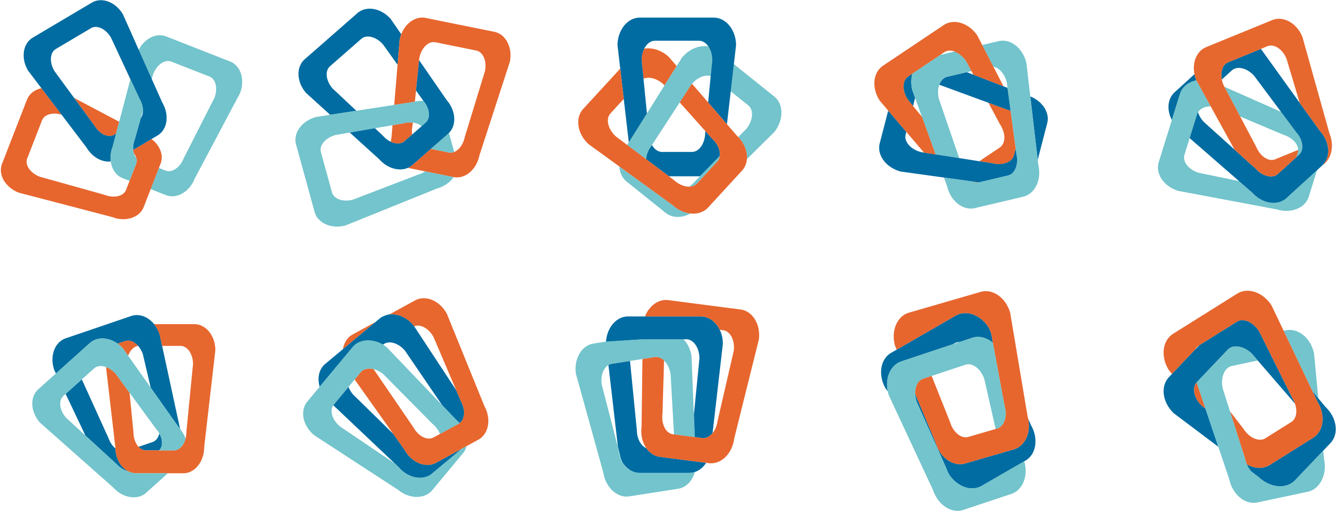 After Making Physical Shapes, We Experimented With Clipart (2744x1050), Png Download