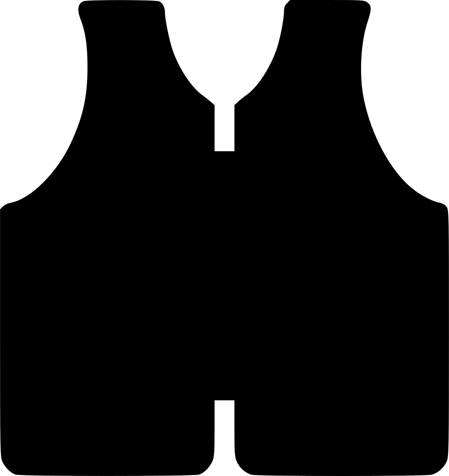 Life Jacket Comments - Vest Clipart (924x980), Png Download