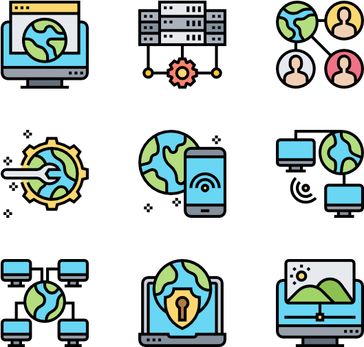 Network Sharing - Source Of Income Icon Clipart (600x564), Png Download