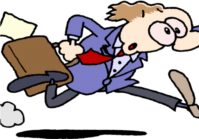 School Work Clipart - Tengo Prisa - Png Download (640x480), Png Download