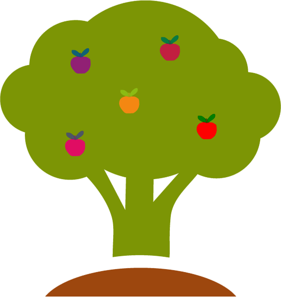 Help Save America's Most Diverse Orchard Clipart (566x599), Png Download