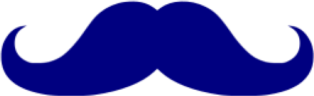 Navy Clipart Moustache - Png Download (640x480), Png Download