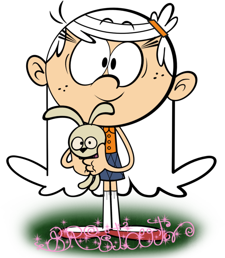 Loud House A Happy Linka Ver - Loud House Lincoln X Clipart (785x899), Png Download