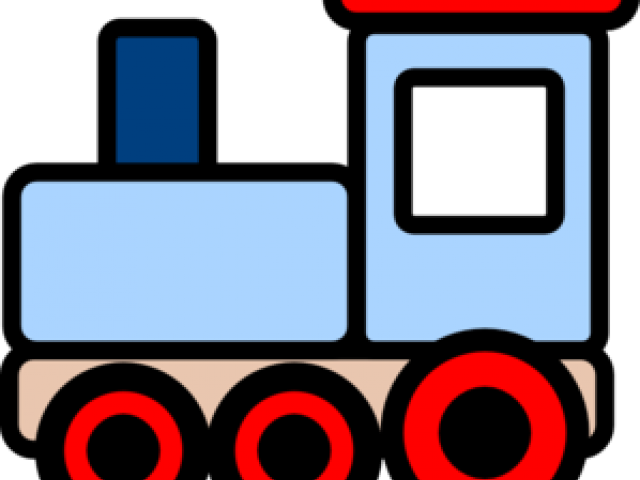 Toy Train Clip Art - Png Download (640x480), Png Download