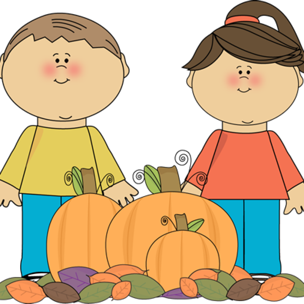 Fall Pictures Clip Art Fall Clip Art Fall Images Science - Pumpkin Kids Clipart - Png Download (1024x1024), Png Download