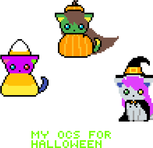 My Ovs For Halloween - My Document Clipart (600x600), Png Download