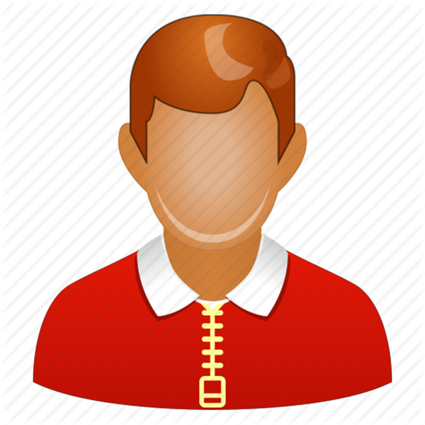 Abe Owen - Client Avatar Clipart (600x600), Png Download