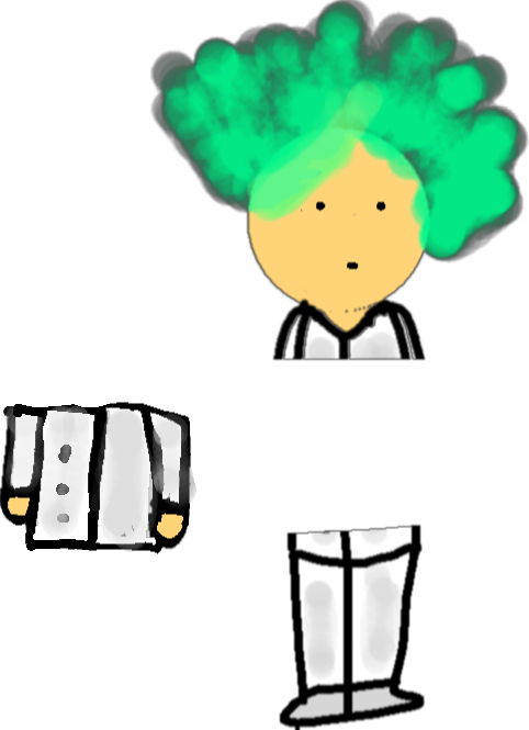 Dr - Dee - Body Disconnects - Cartoon Clipart (482x665), Png Download