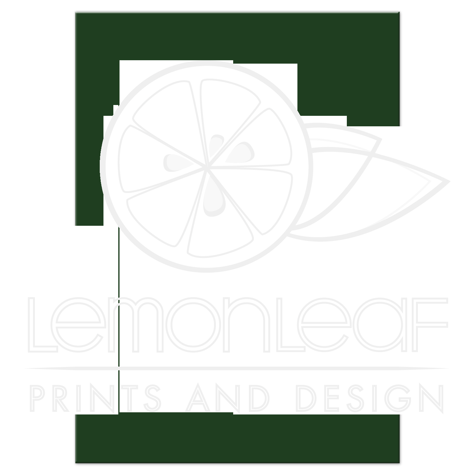 Please Note That All Designs On Lemon Leaf Prints Are Clipart (1538x1538), Png Download