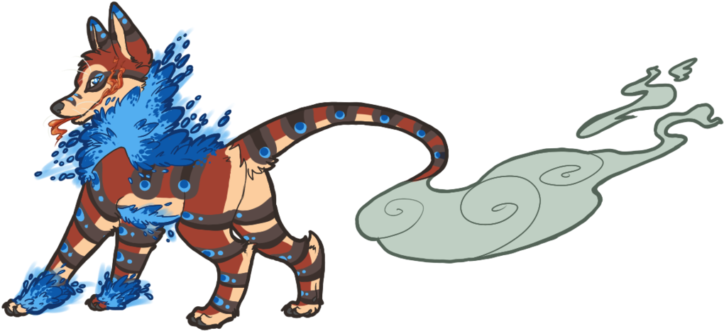 Cyprus, Male Fire Work Dog - Cartoon Clipart (1024x473), Png Download