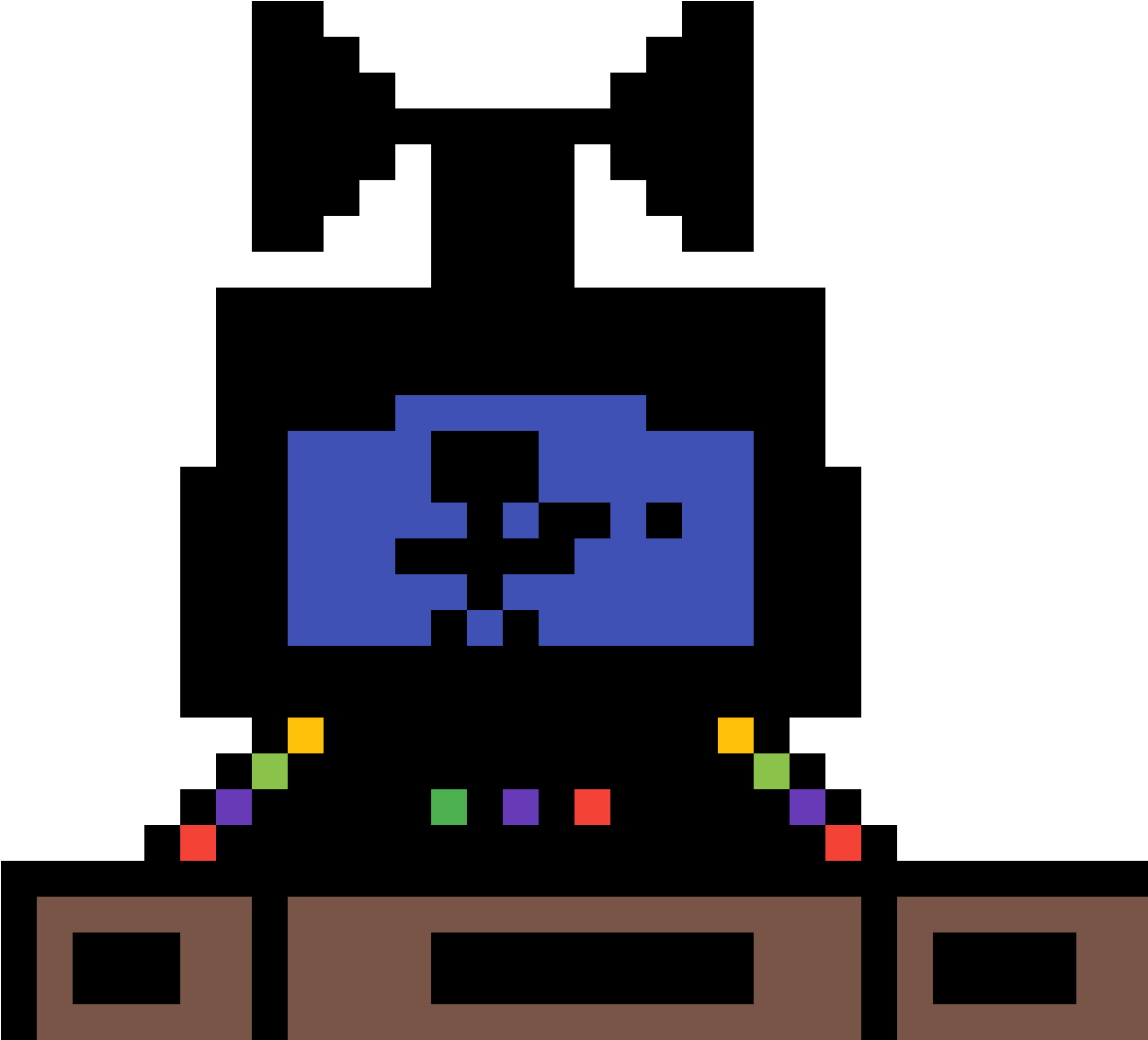 La Computadora - Pixel Clipart (1184x1184), Png Download