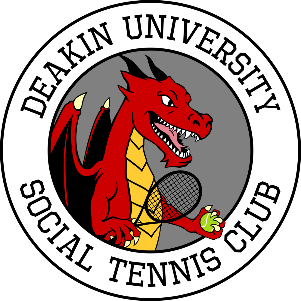 Tennis Mascot Logo - Cartoon Clipart (1000x1000), Png Download