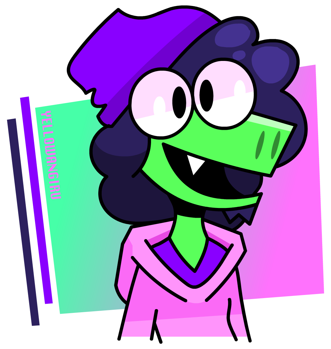 Stellizard On Twitter - Cartoon Clipart (1054x1111), Png Download