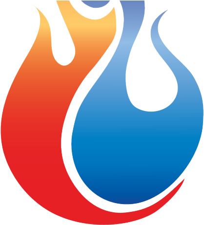 Ice Clipart Fire - Fire - Png Download (640x480), Png Download