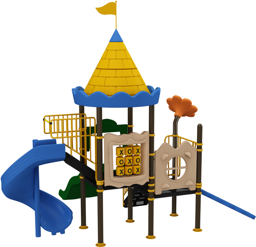 Fort - Playground Clipart (1600x1000), Png Download