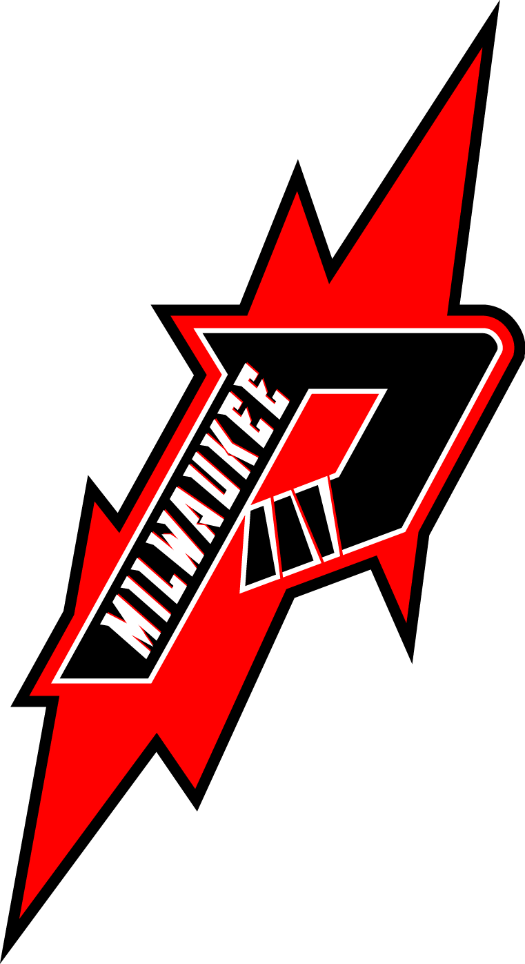 Junior Hockey - Milwaukee Power Hockey Clipart (761x1397), Png Download