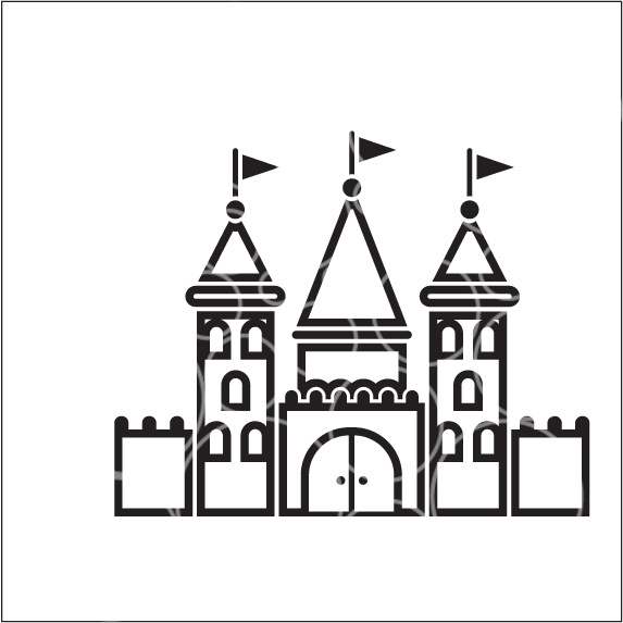 C - Parish Clipart (573x573), Png Download