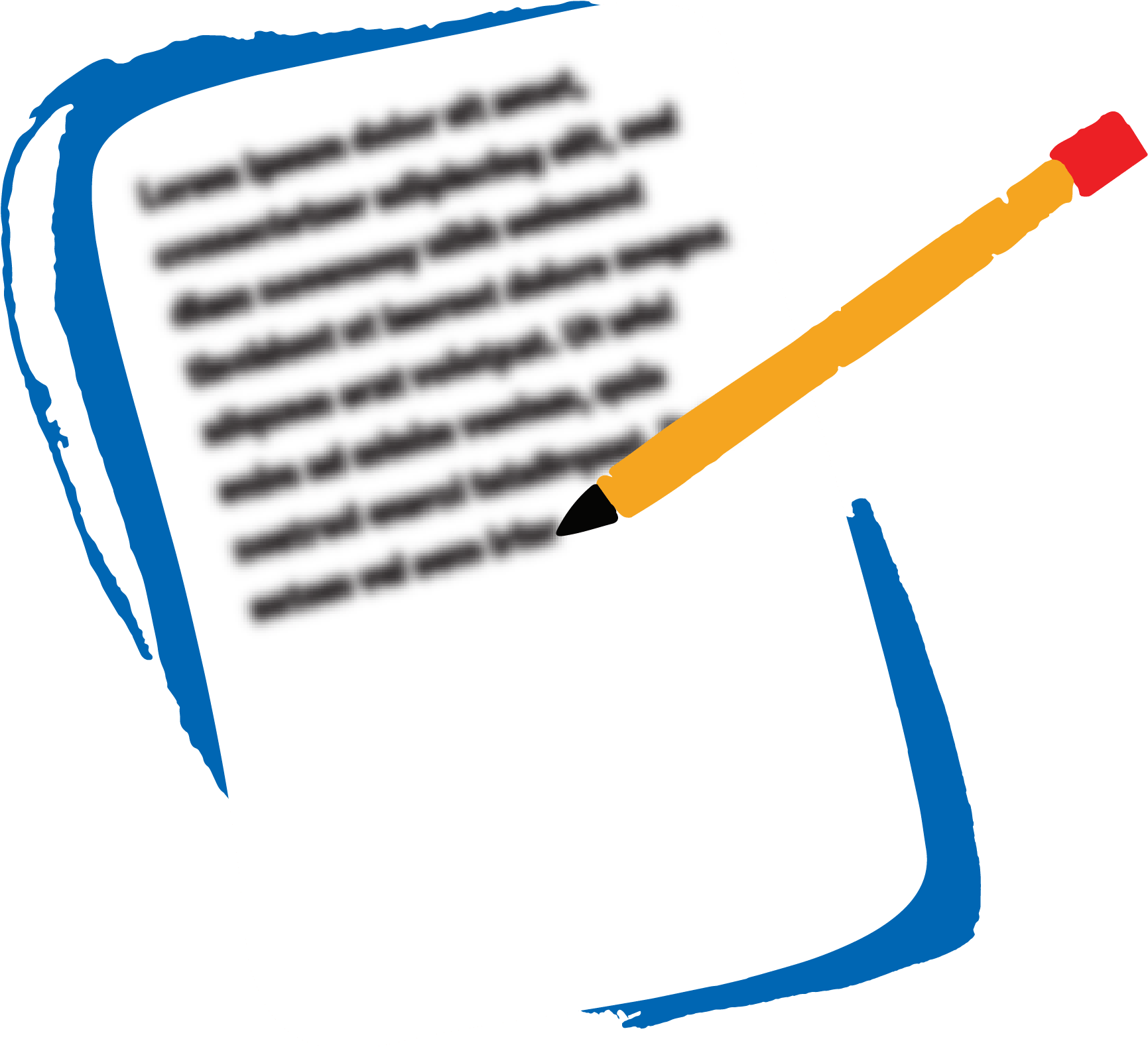 Awakening Inspiration - Ink Clipart (1730x1628), Png Download