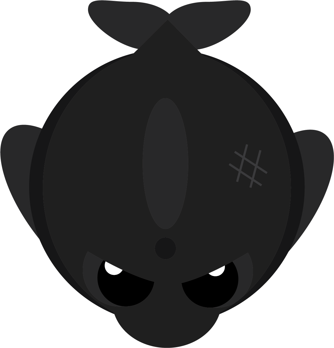 Pilot Whale - Cartoon Clipart (1419x1419), Png Download