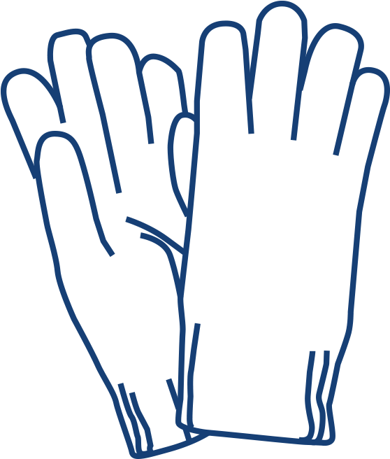 Gloves Clipart (800x800), Png Download