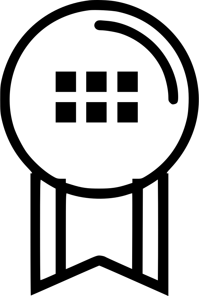 Medal Ribbon Tag Comments - Icon Clipart (658x980), Png Download