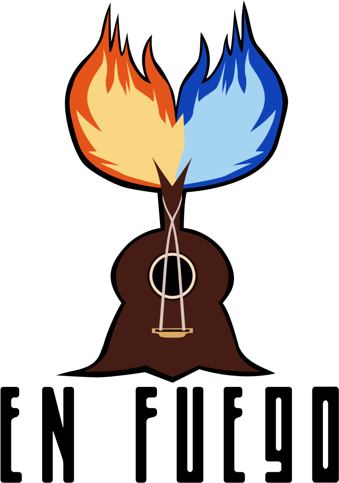 Logo Design By Bloodleaf Studios For En Fuego - Illustration Clipart (1200x1000), Png Download