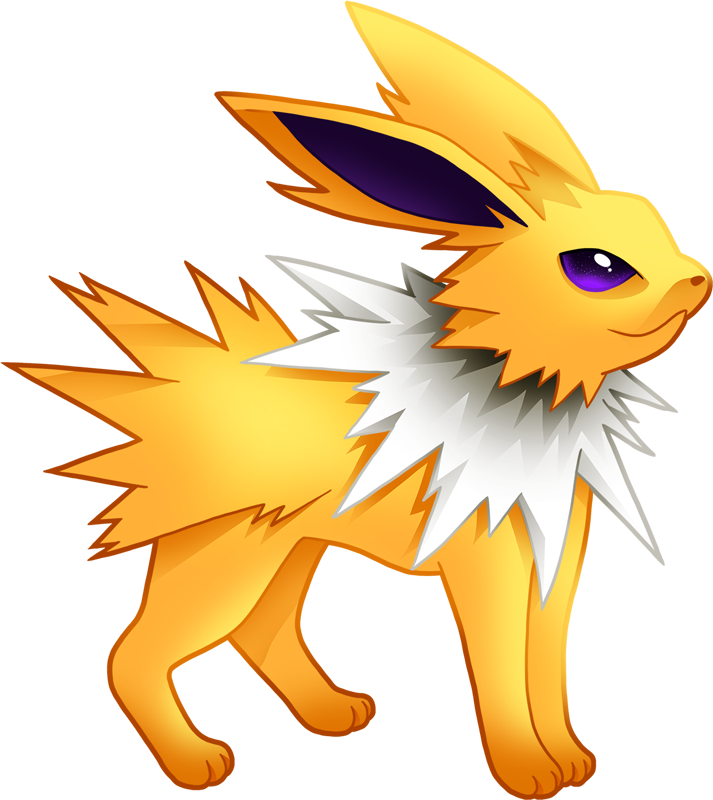 31,826,000 Exp - Pokemon Jolteon Clipart (713x800), Png Download