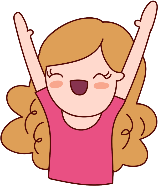 Download This Super Efficient And Pretty Blog Planner - Cartoon Clipart (1024x1024), Png Download