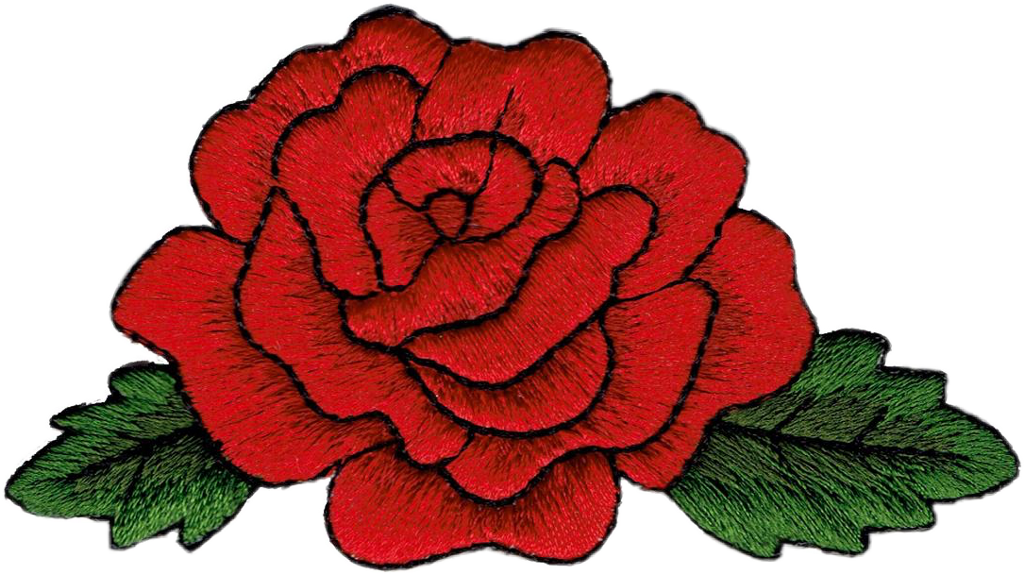 Rose Sticker Clipart (1024x574), Png Download