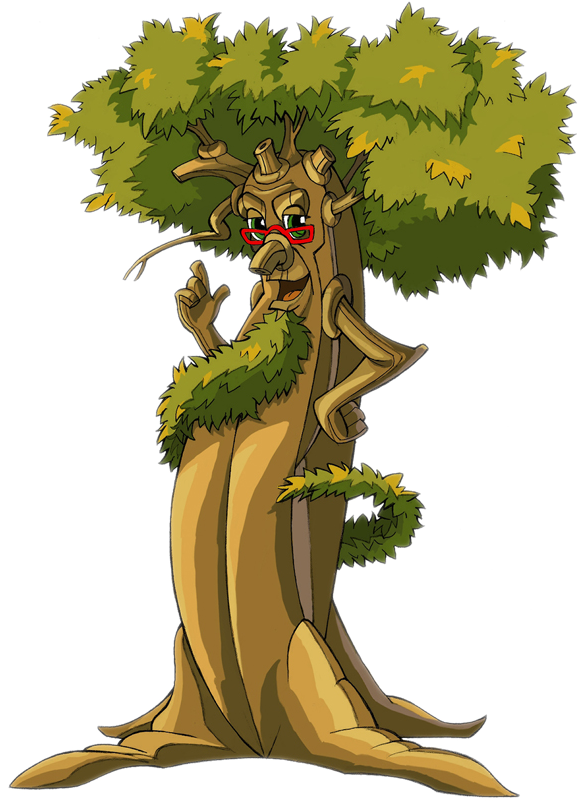 Forest Friends - Illustration Clipart (1280x800), Png Download