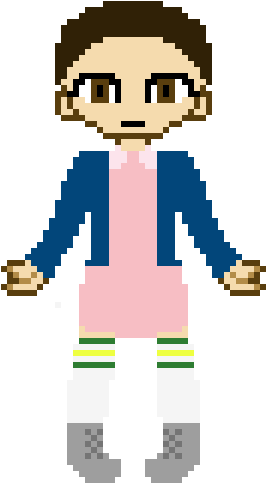 Eleven - Yuri Death Gif Clipart (1200x1200), Png Download