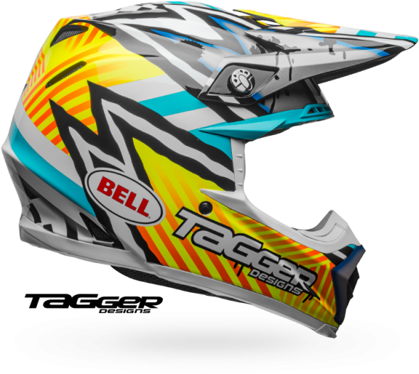 Bell Moto 9 Mips Clipart (600x600), Png Download