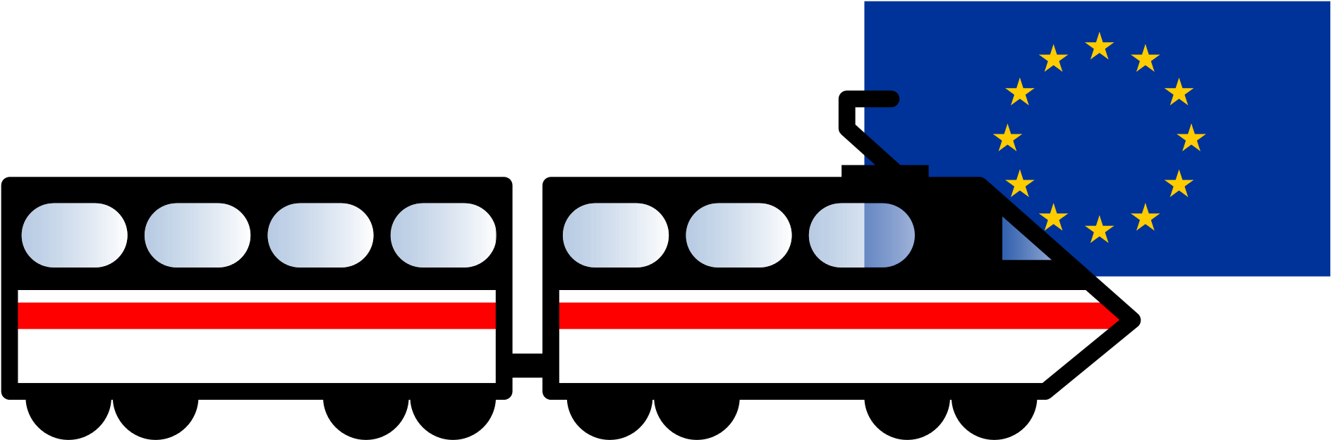 Open - Comision Europea Ayuda Humanitaria Clipart (2000x640), Png Download