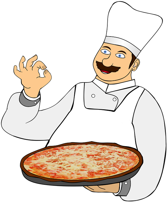 Clip Art Images - Pizza Maker Png Transparent Png (683x720), Png Download