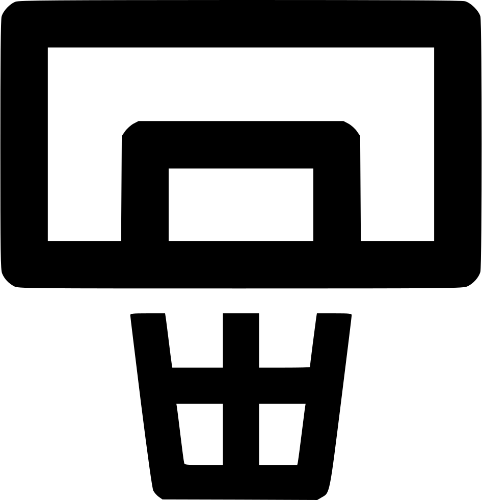 Basketball Hoop Comments Clipart (946x980), Png Download