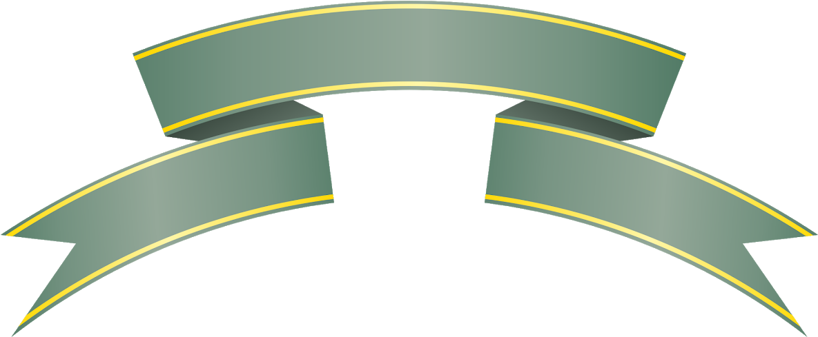 Ribbon Banner Transparent Png - Arch Clipart (1185x489), Png Download