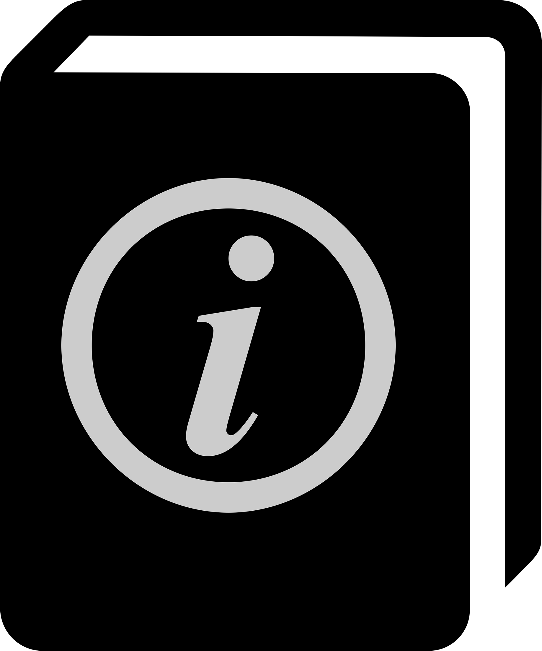 User Manual - Sign Clipart (1836x2203), Png Download