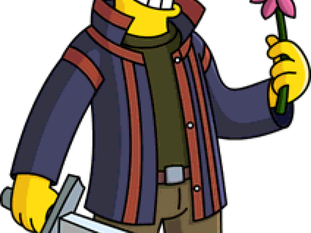 Mummy Clipart The Simpsons - Cartoon - Png Download (640x480), Png Download