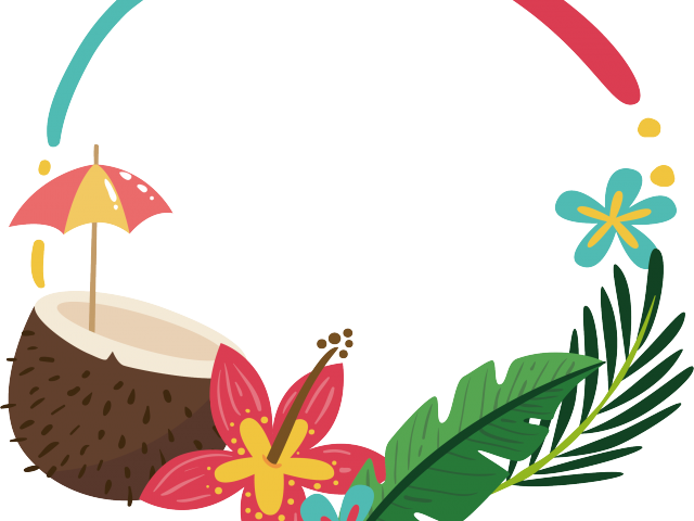 Boarder Clipart Summer - Transparent Summer Png (640x480), Png Download